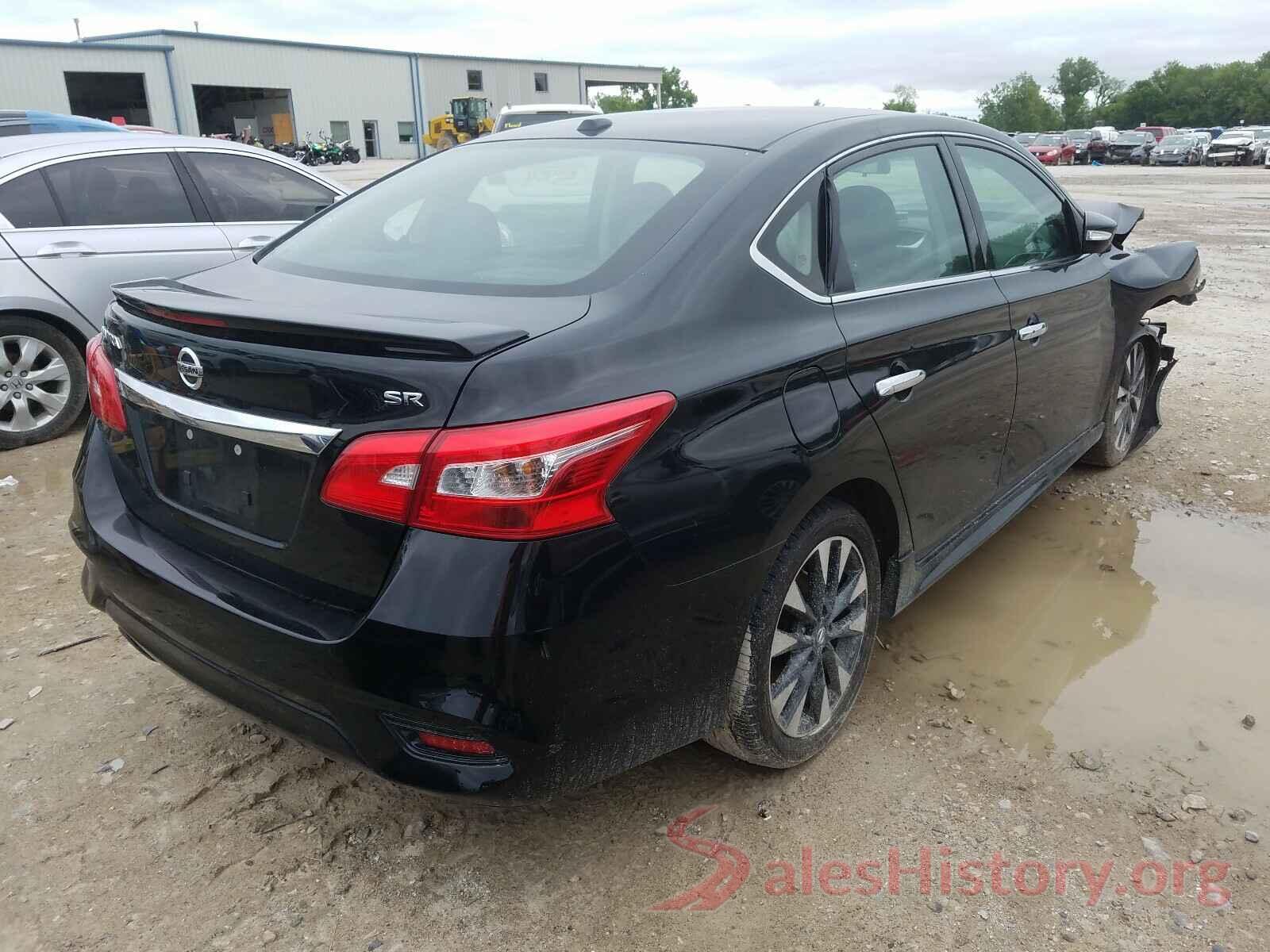 3N1AB7AP8KY301596 2019 NISSAN SENTRA