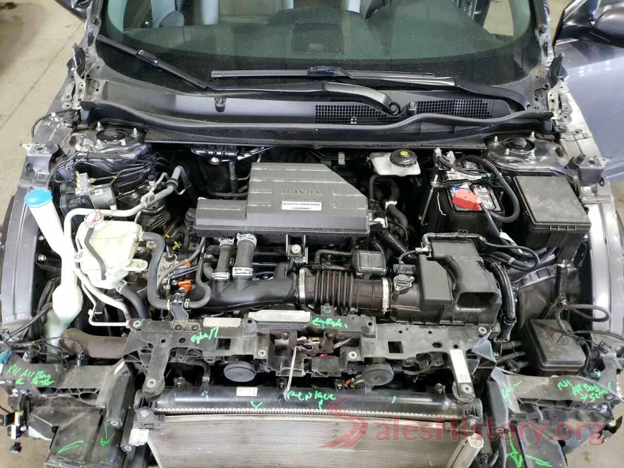 JHLRW2H83KX014421 2019 HONDA CRV