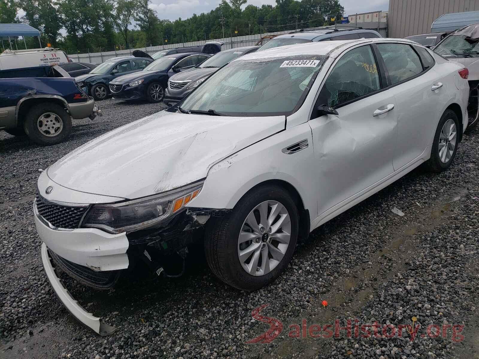 5XXGU4L32JG200068 2018 KIA OPTIMA