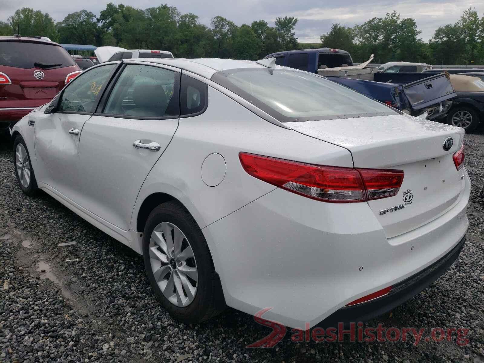 5XXGU4L32JG200068 2018 KIA OPTIMA