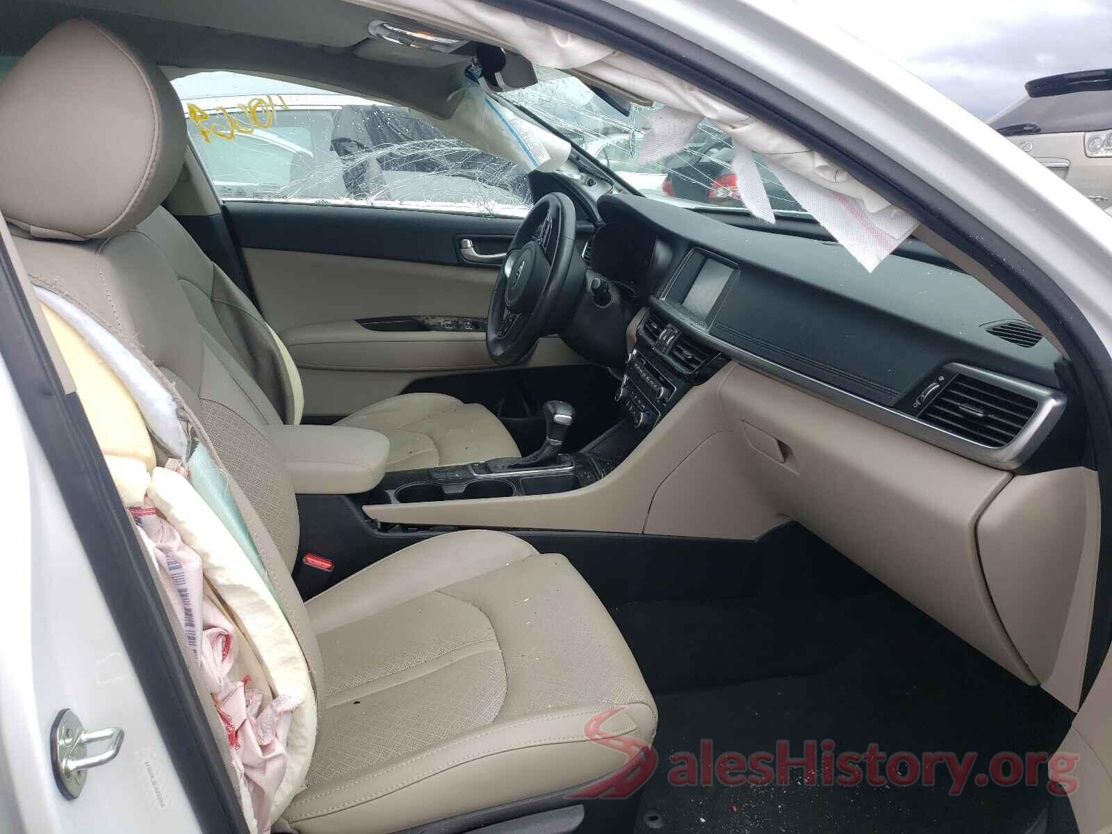 5XXGU4L32JG200068 2018 KIA OPTIMA