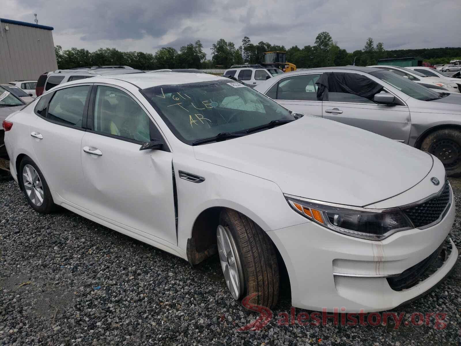 5XXGU4L32JG200068 2018 KIA OPTIMA