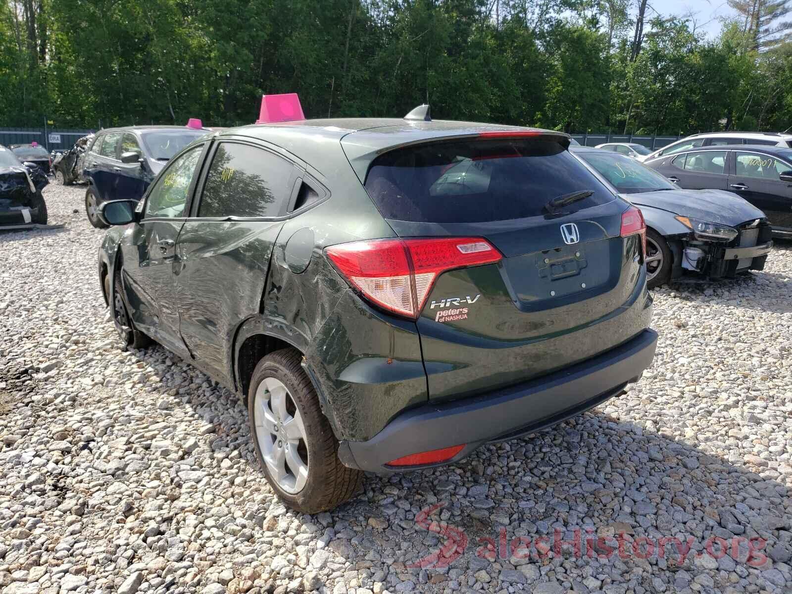 3CZRU6H51GM766089 2016 HONDA HR-V