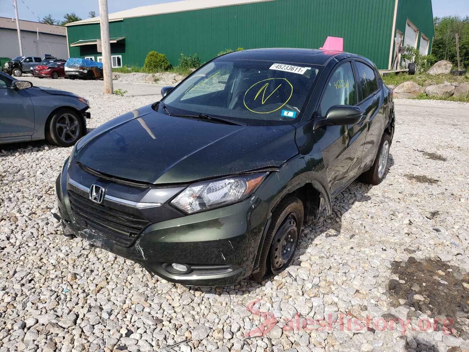 3CZRU6H51GM766089 2016 HONDA HR-V