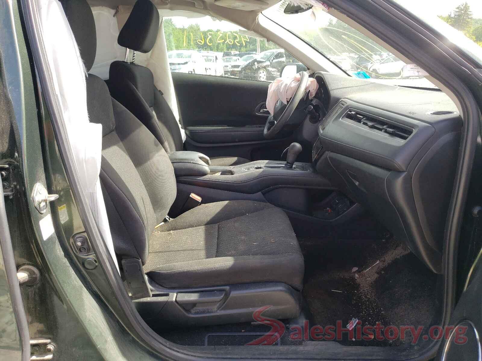 3CZRU6H51GM766089 2016 HONDA HR-V