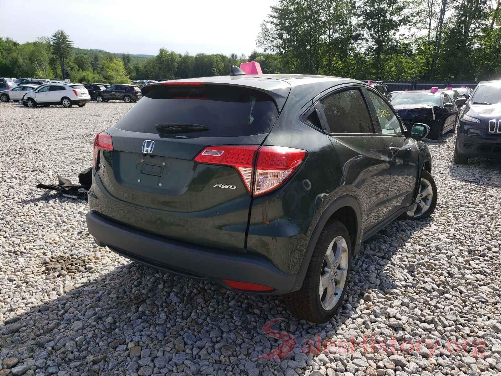 3CZRU6H51GM766089 2016 HONDA HR-V