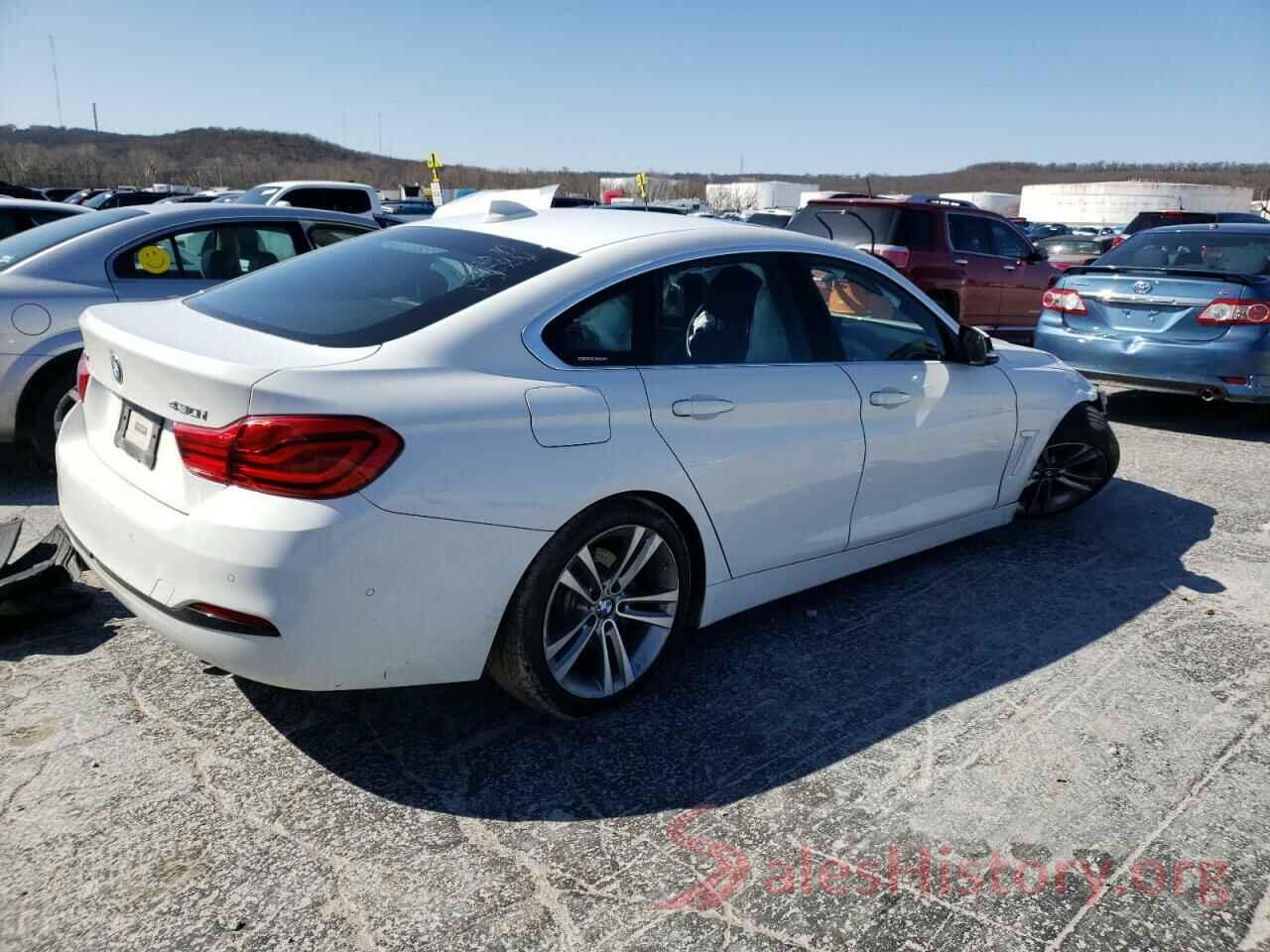 WBA4J3C55KBL08180 2019 BMW 4 SERIES