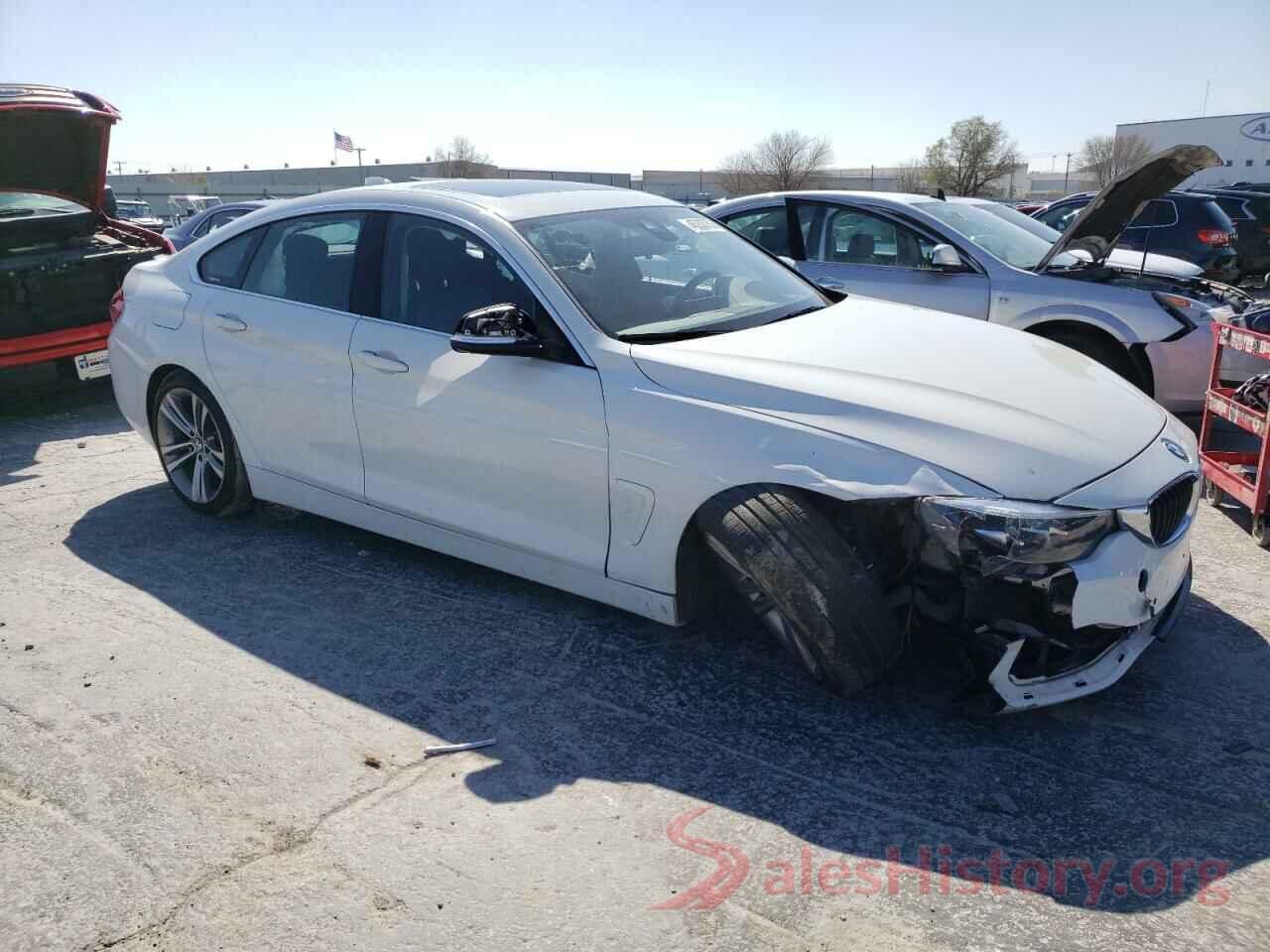 WBA4J3C55KBL08180 2019 BMW 4 SERIES