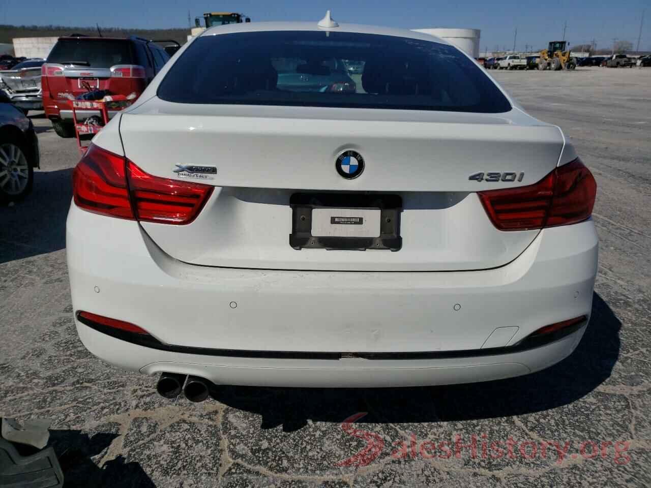 WBA4J3C55KBL08180 2019 BMW 4 SERIES