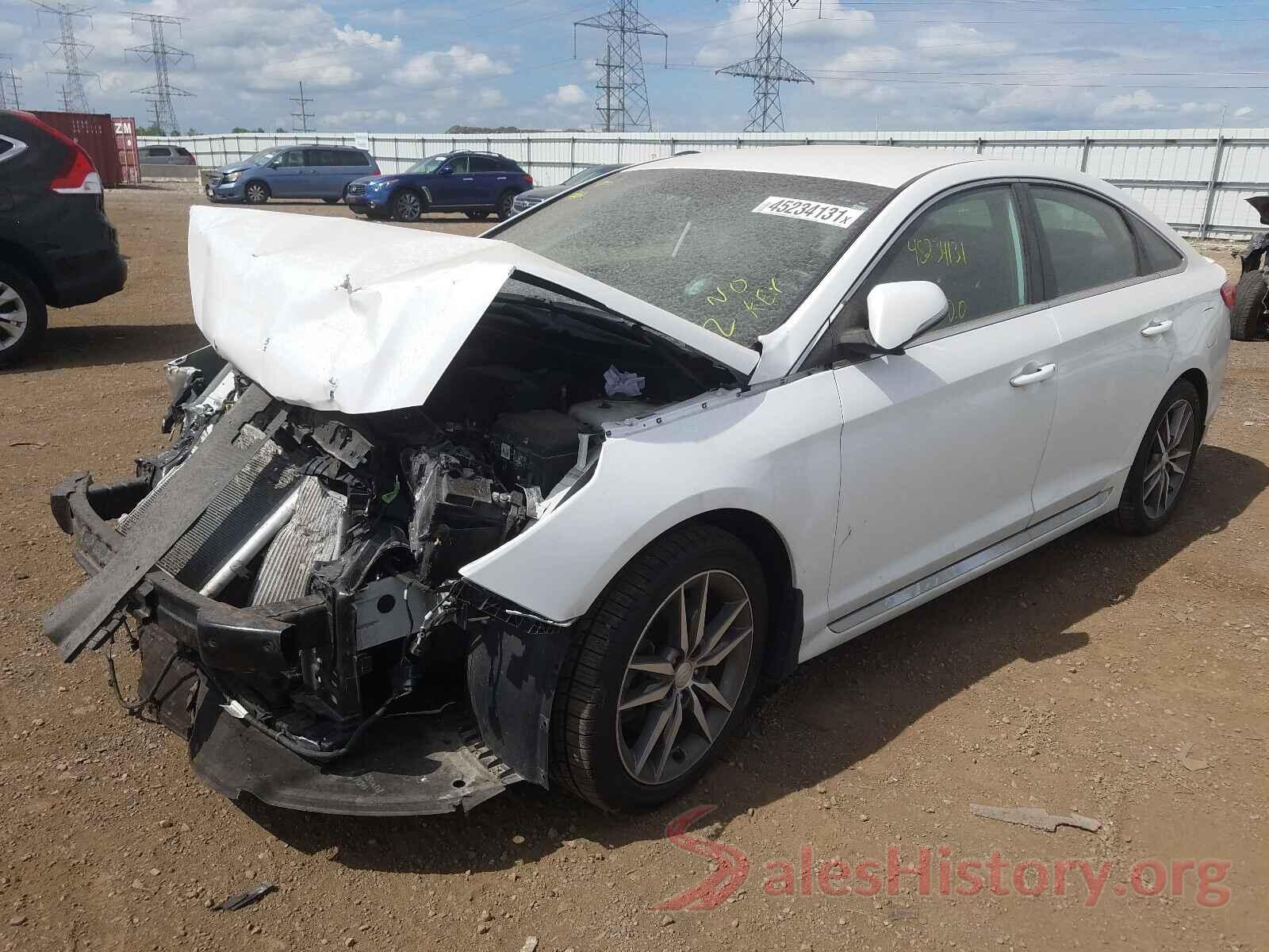 5NPE34AB4HH571283 2017 HYUNDAI SONATA