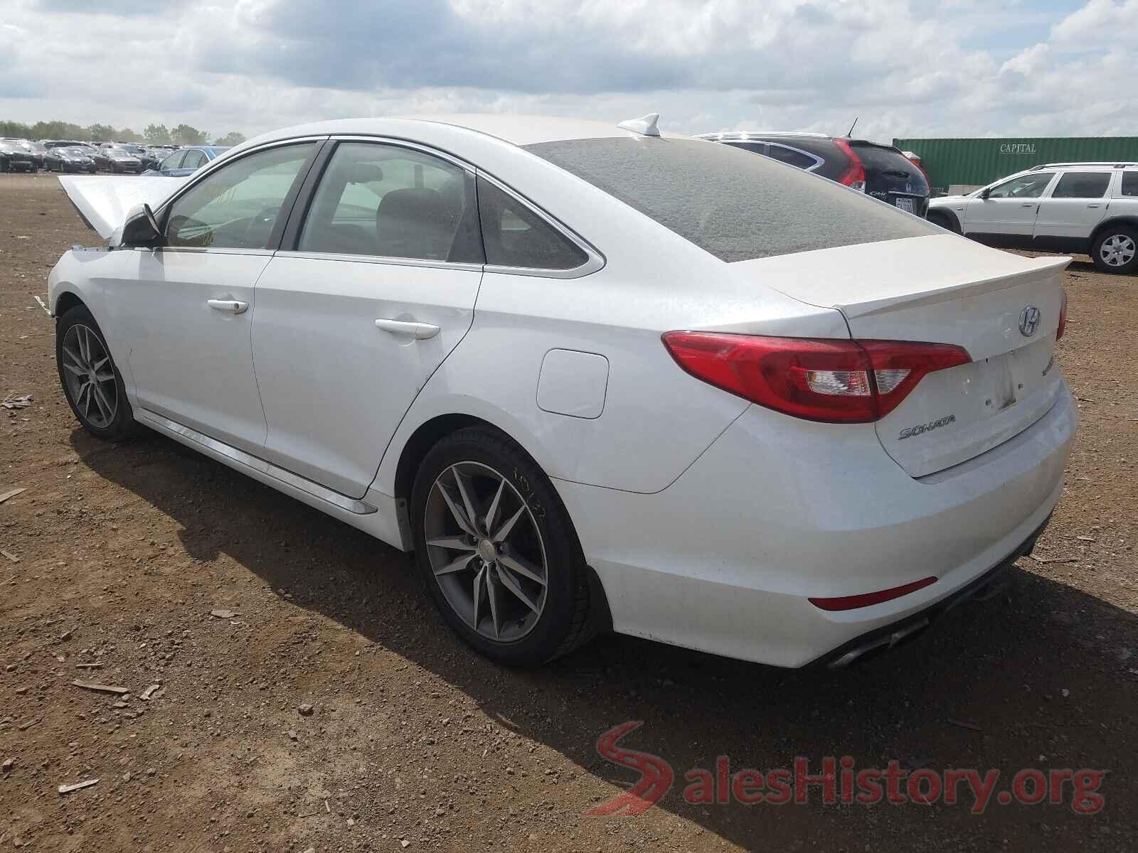 5NPE34AB4HH571283 2017 HYUNDAI SONATA