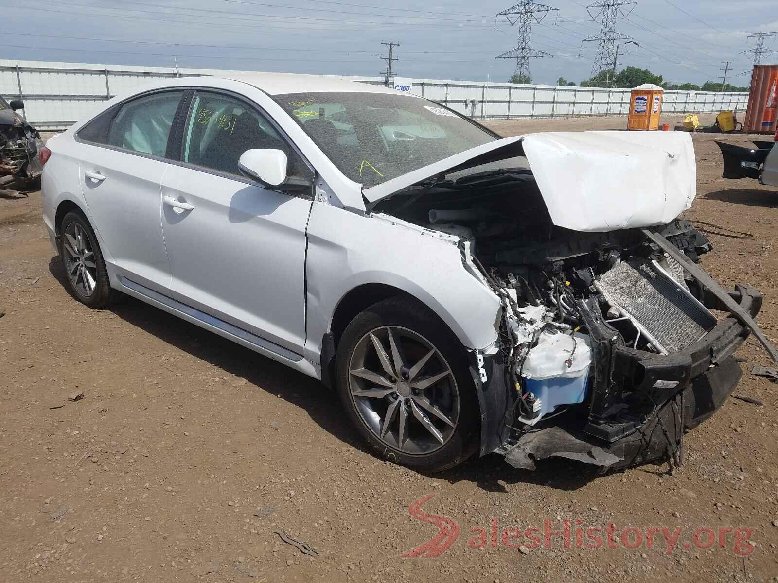 5NPE34AB4HH571283 2017 HYUNDAI SONATA