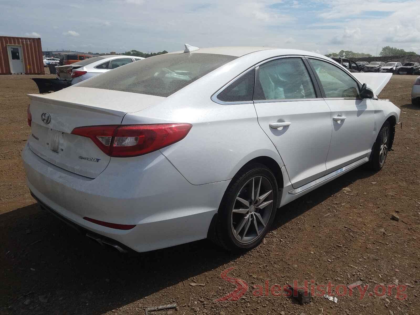 5NPE34AB4HH571283 2017 HYUNDAI SONATA