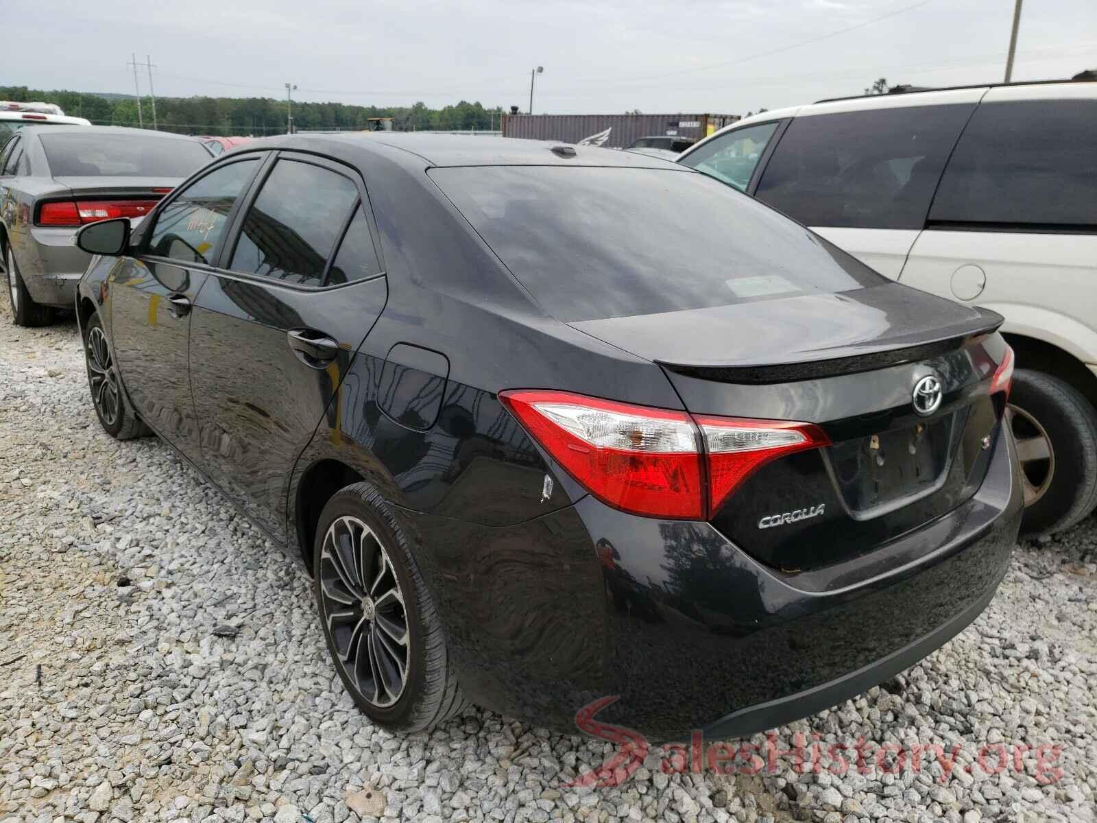 2T1BURHE1GC556450 2016 TOYOTA COROLLA