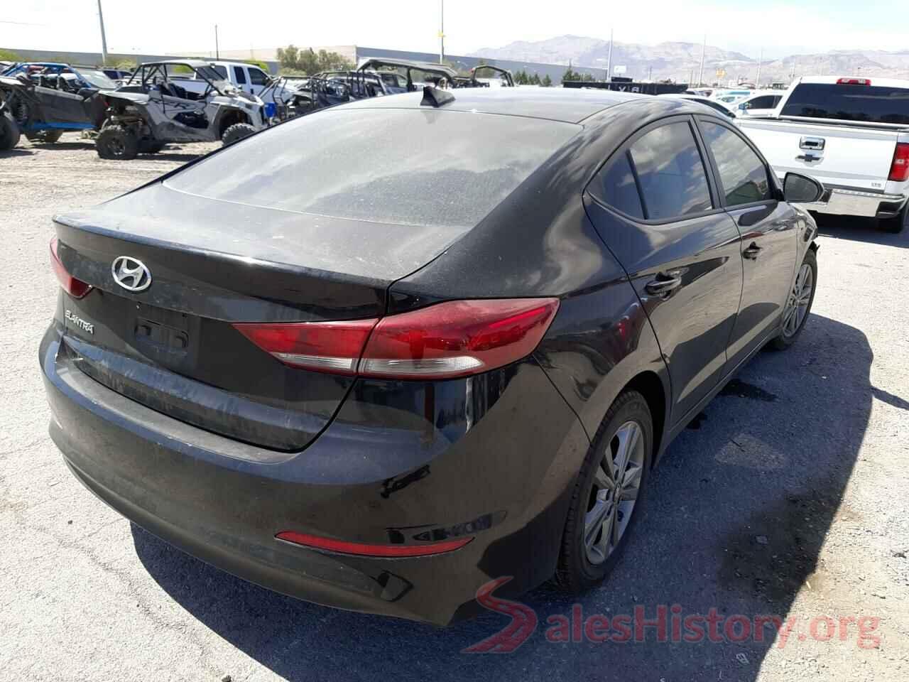 KMHD84LF9HU381221 2017 HYUNDAI ELANTRA