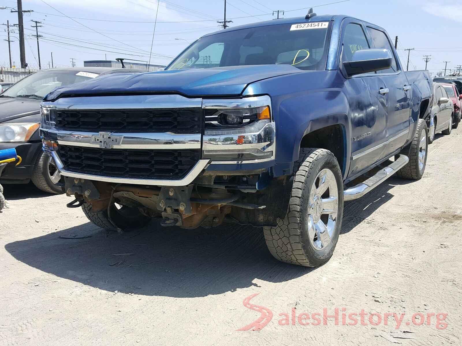 3GCUKSEC8JG158786 2018 CHEVROLET SILVERADO