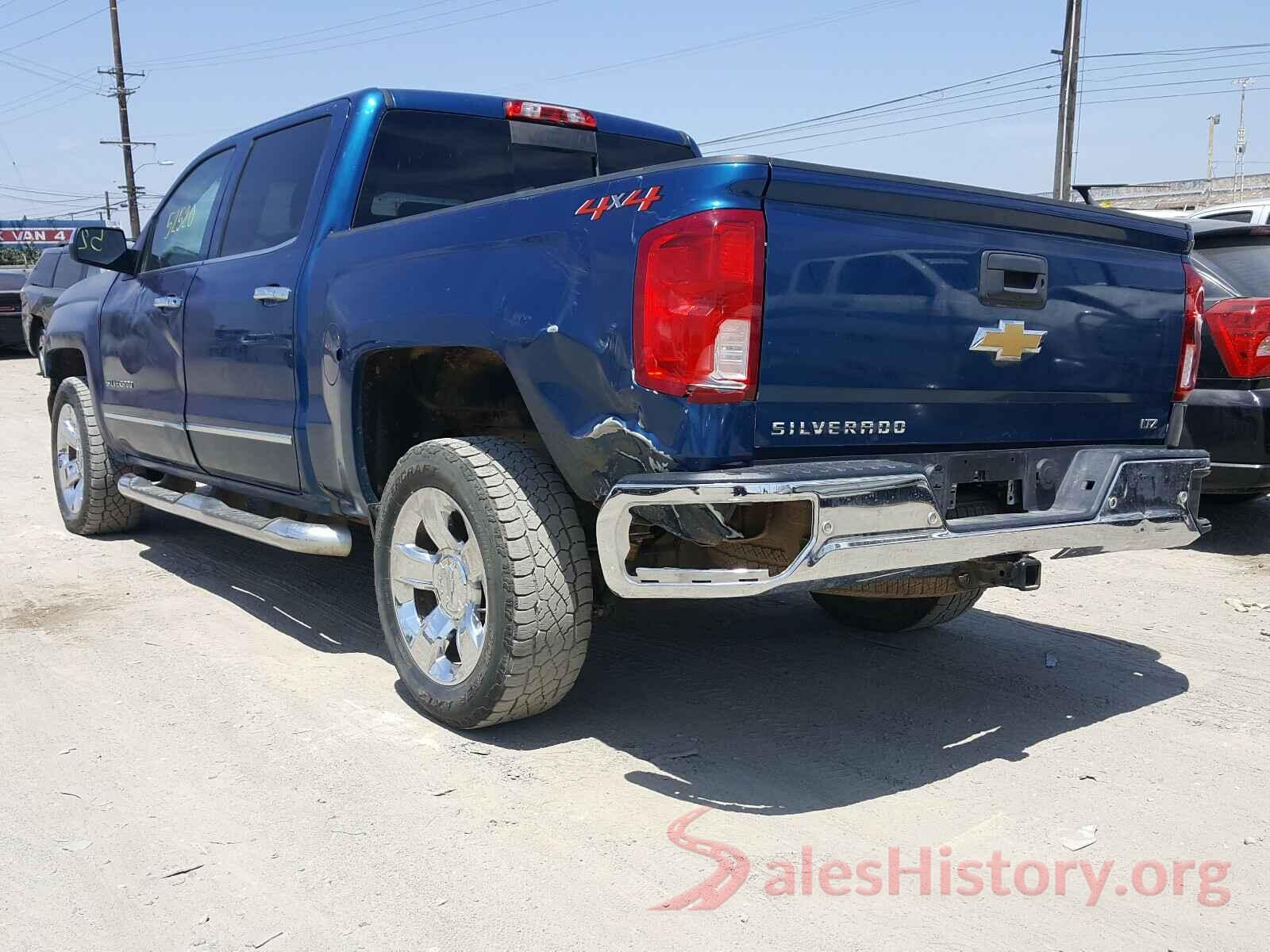 3GCUKSEC8JG158786 2018 CHEVROLET SILVERADO