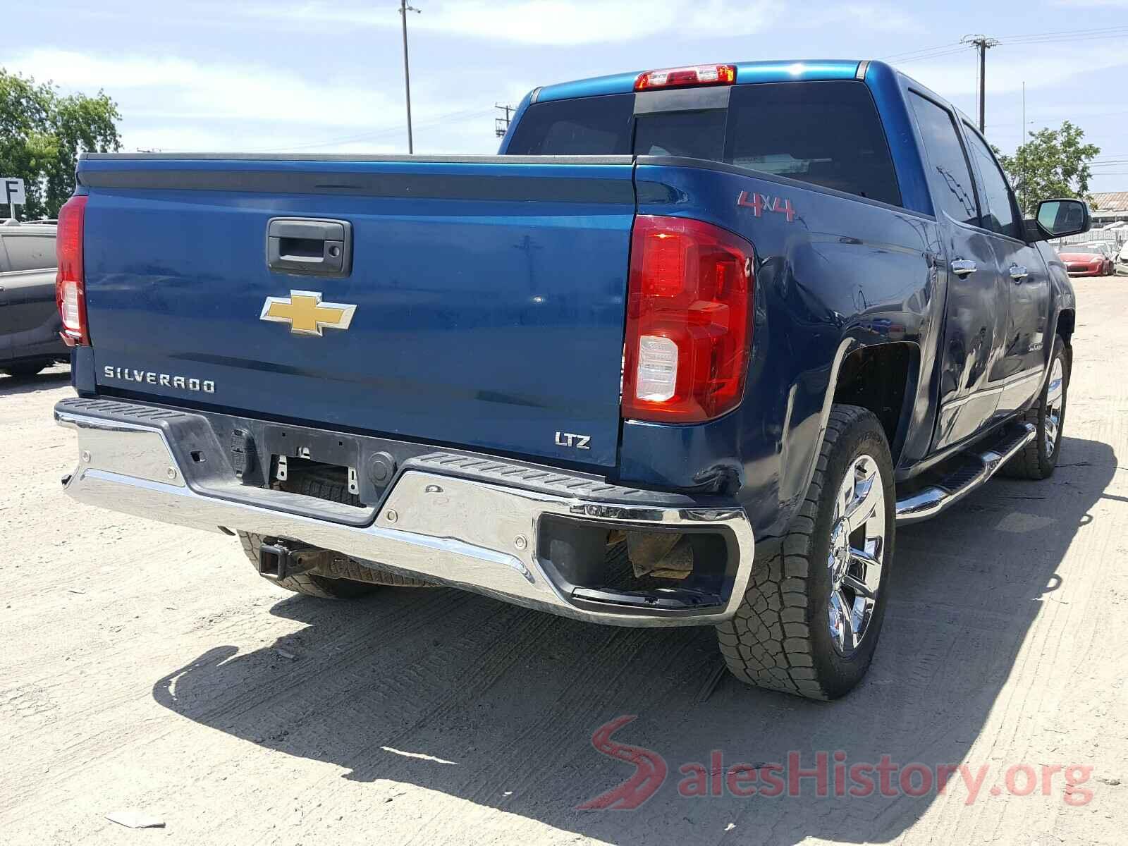 3GCUKSEC8JG158786 2018 CHEVROLET SILVERADO