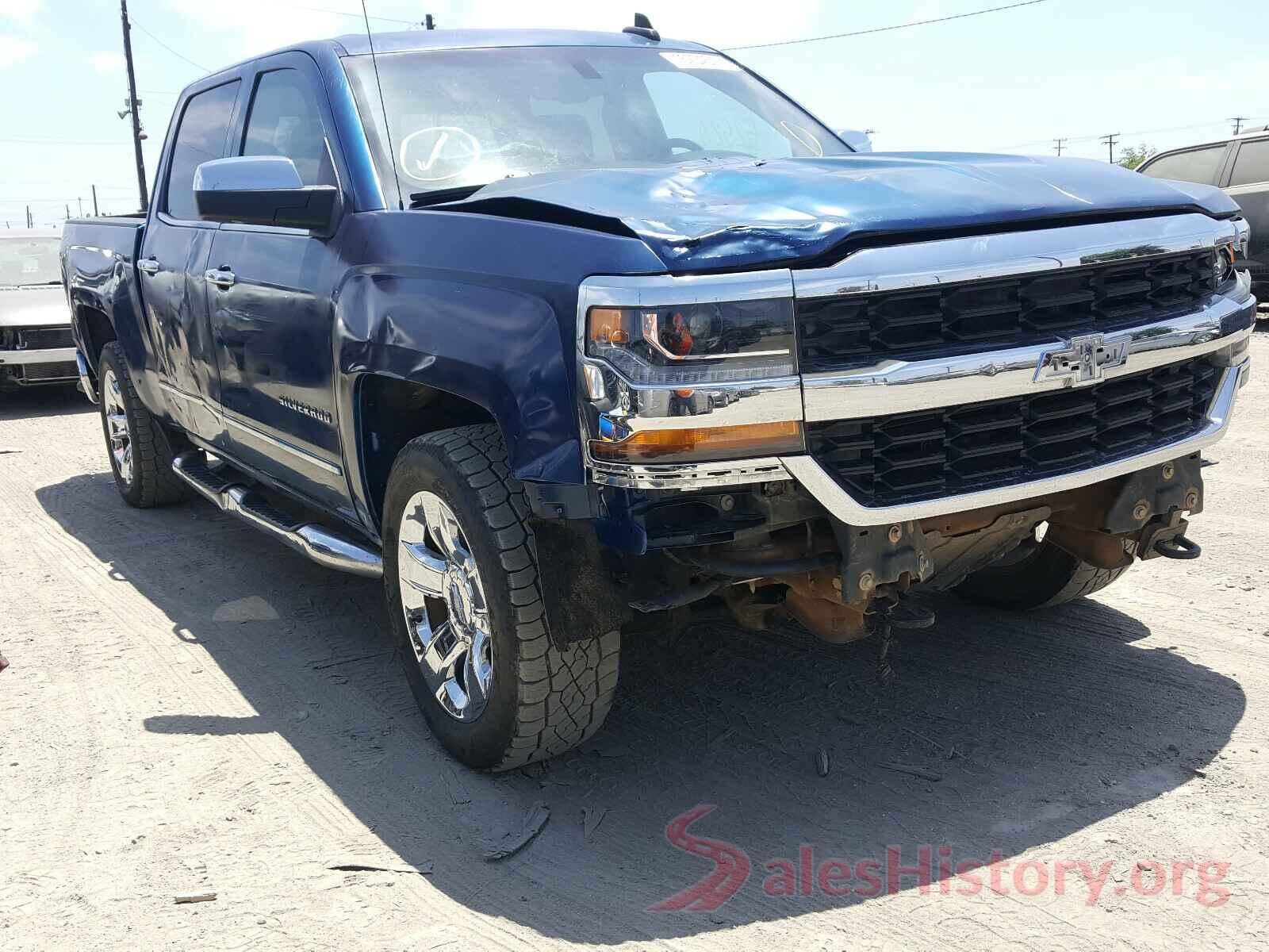 3GCUKSEC8JG158786 2018 CHEVROLET SILVERADO