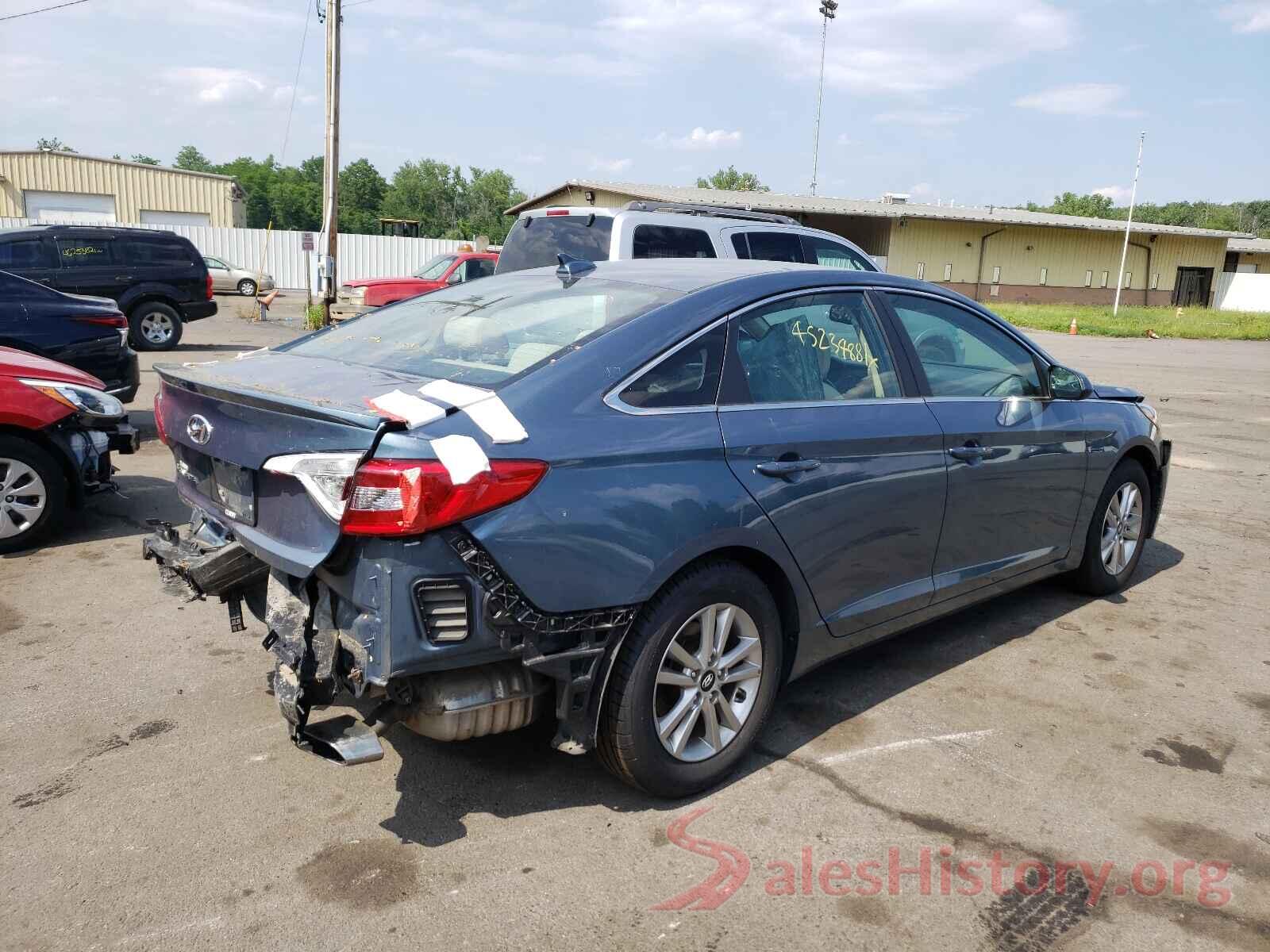 5NPE24AF4HH509145 2017 HYUNDAI SONATA