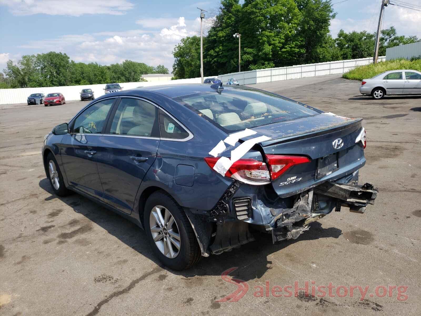 5NPE24AF4HH509145 2017 HYUNDAI SONATA