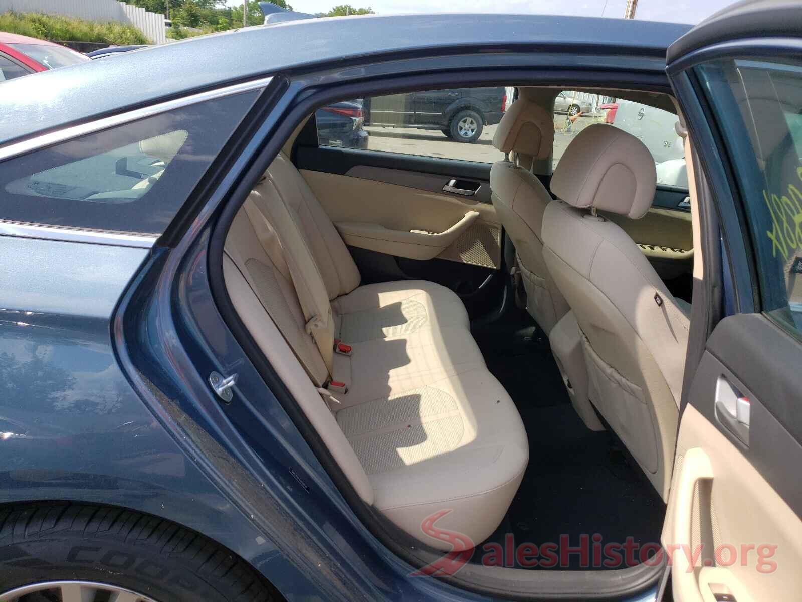 5NPE24AF4HH509145 2017 HYUNDAI SONATA