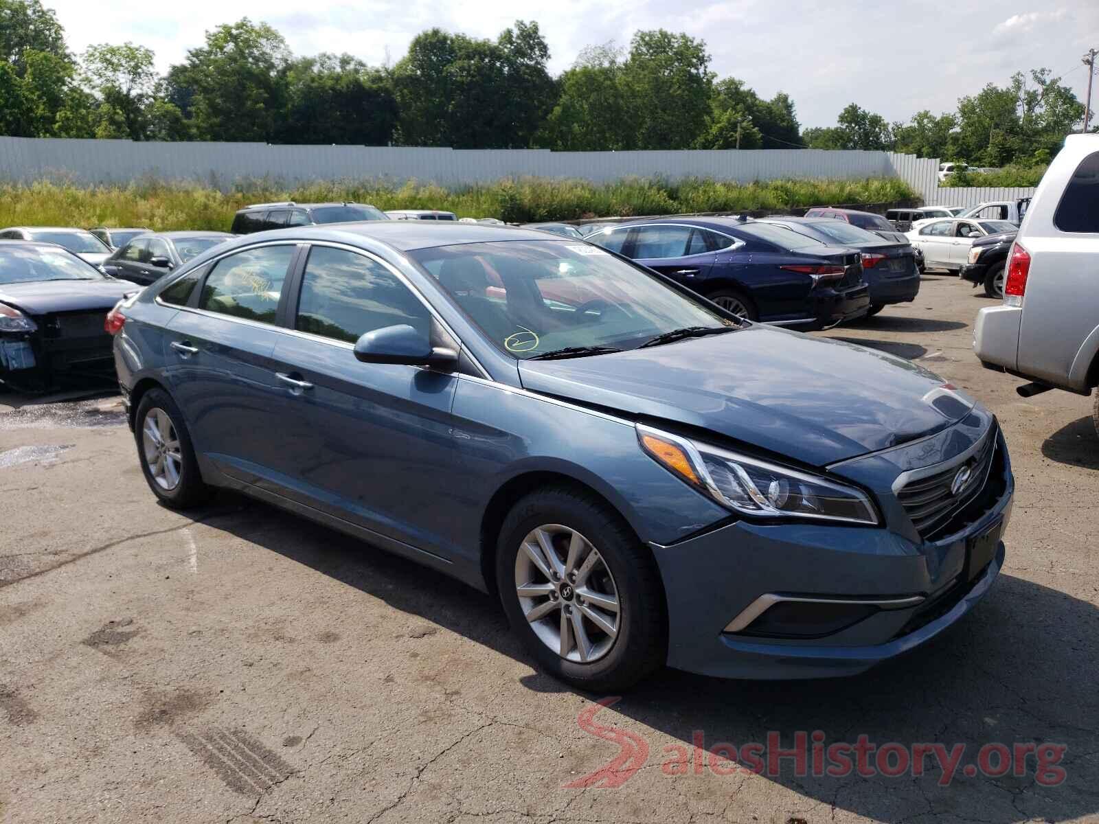 5NPE24AF4HH509145 2017 HYUNDAI SONATA