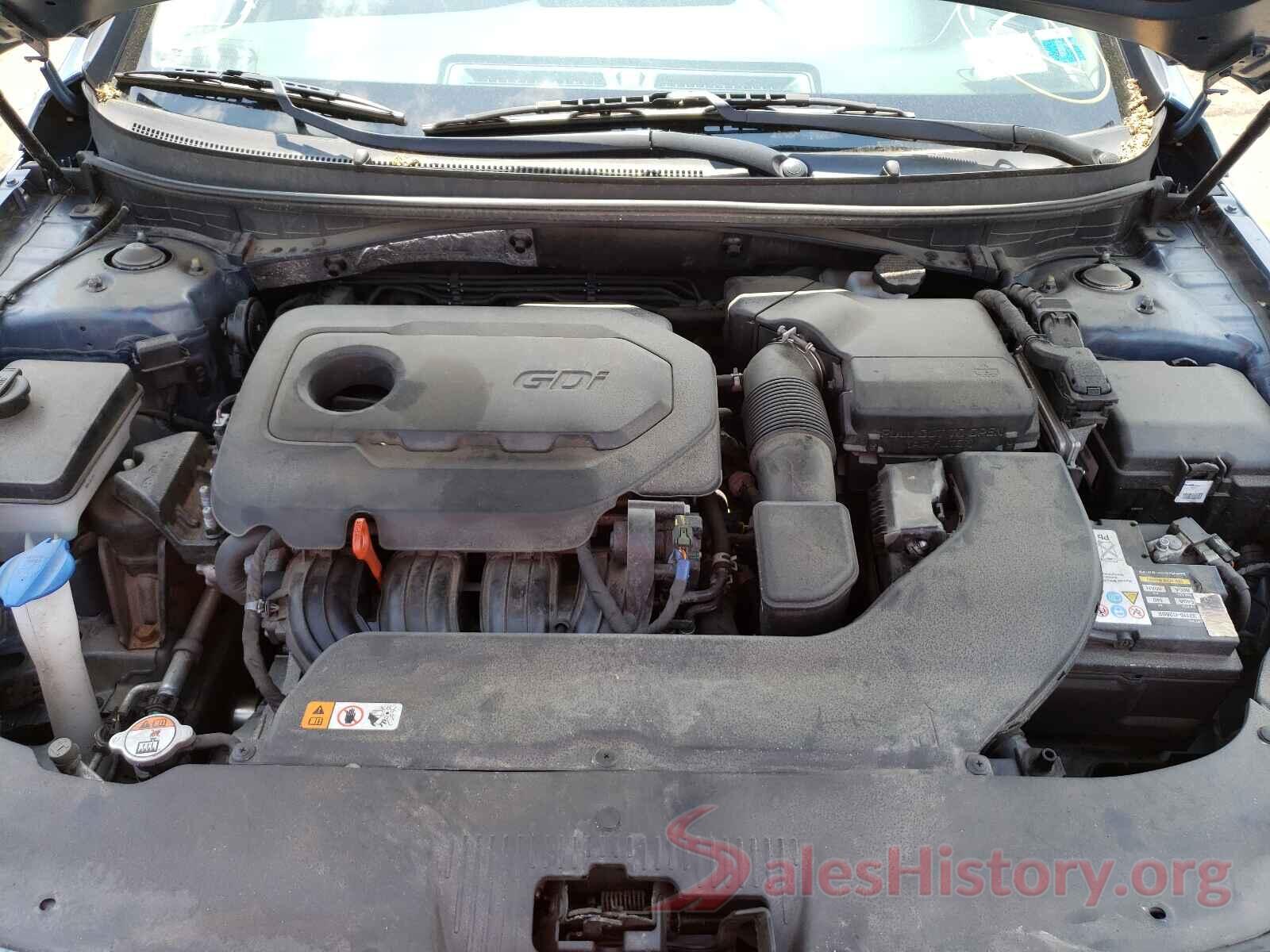 5NPE24AF4HH509145 2017 HYUNDAI SONATA