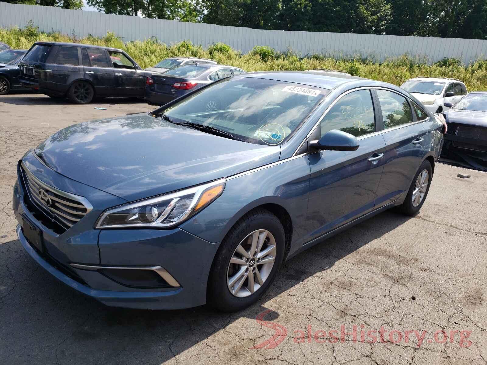 5NPE24AF4HH509145 2017 HYUNDAI SONATA