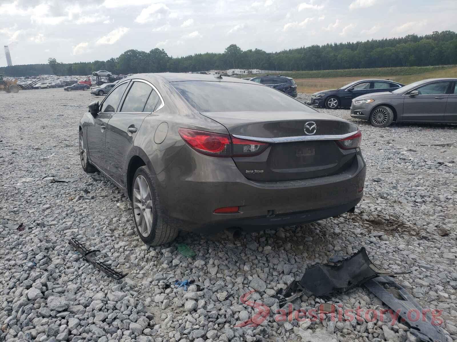 JM1GJ1V58G1414184 2016 MAZDA 6