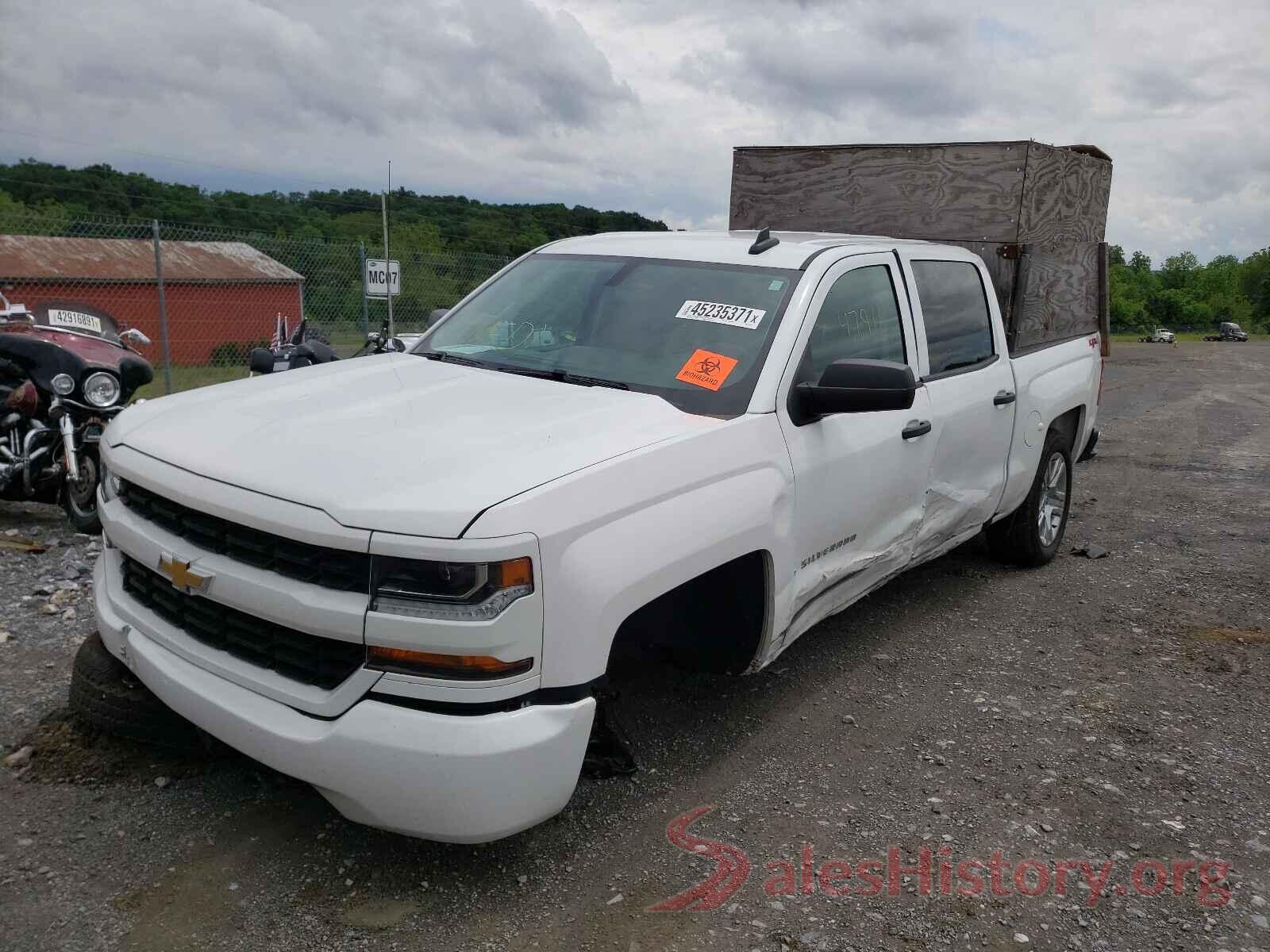 3GCUKPEH7JG161154 2018 CHEVROLET SILVERADO