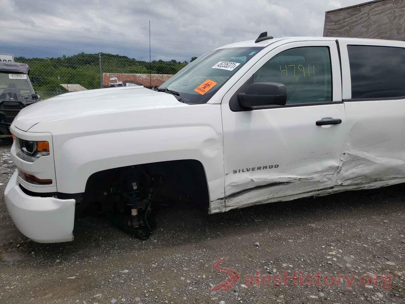 3GCUKPEH7JG161154 2018 CHEVROLET SILVERADO