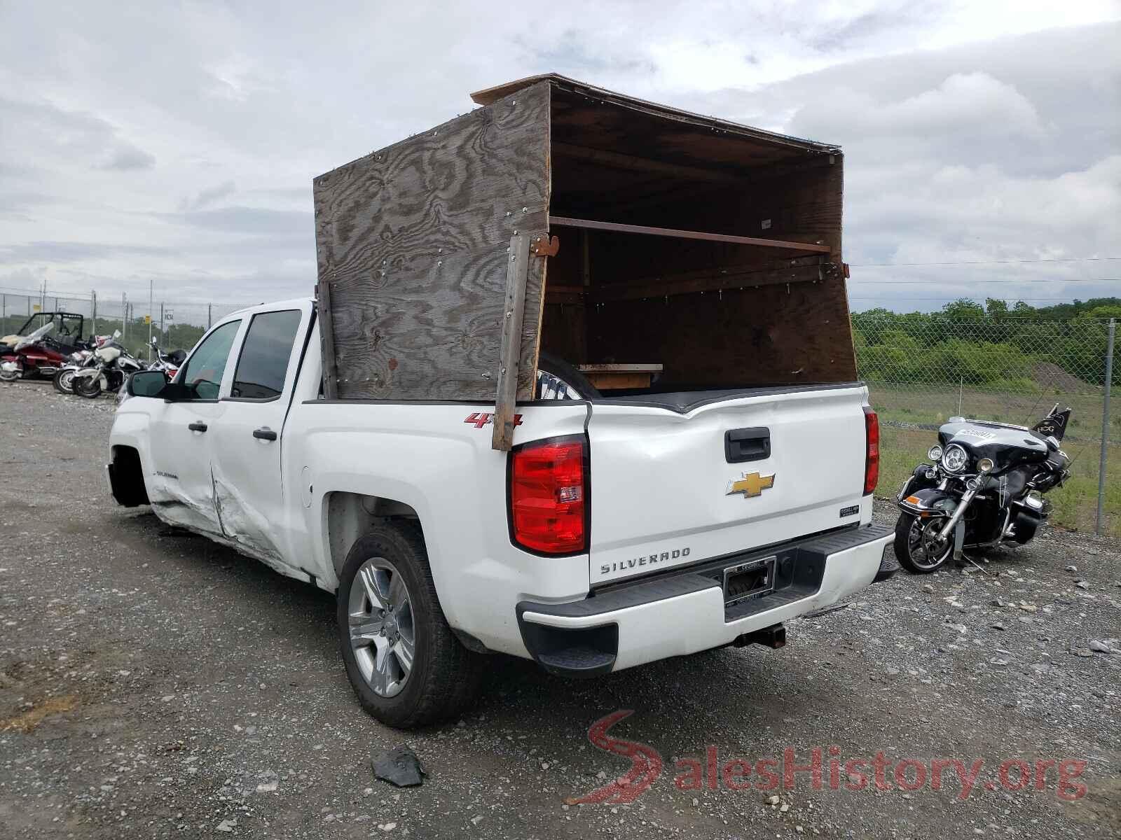 3GCUKPEH7JG161154 2018 CHEVROLET SILVERADO