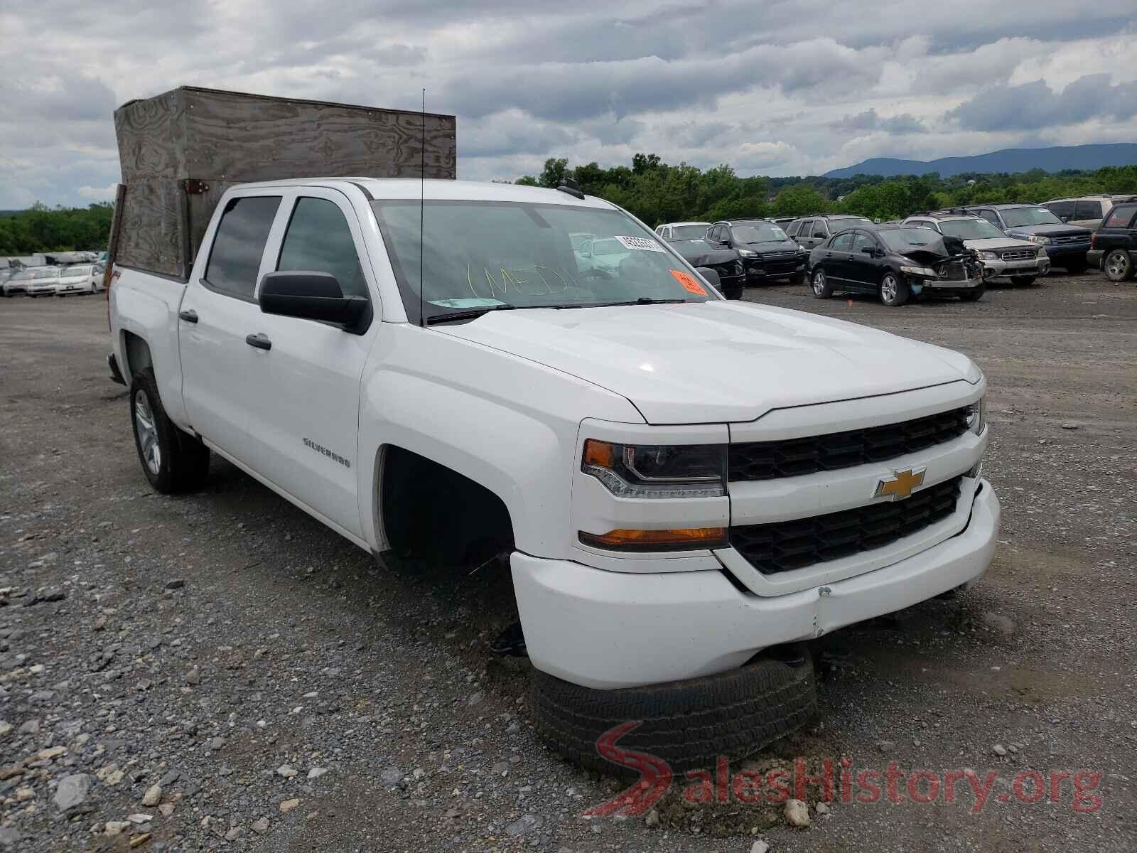 3GCUKPEH7JG161154 2018 CHEVROLET SILVERADO