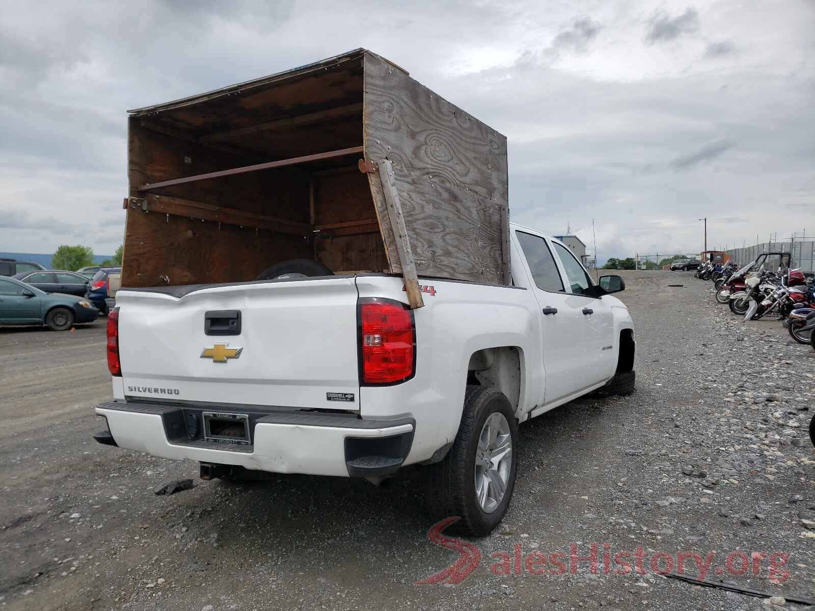 3GCUKPEH7JG161154 2018 CHEVROLET SILVERADO