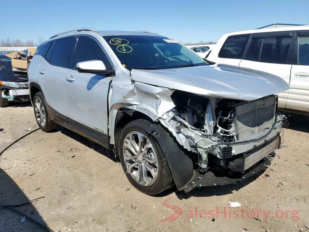 3GKALPEV4KL184670 2019 GMC TERRAIN