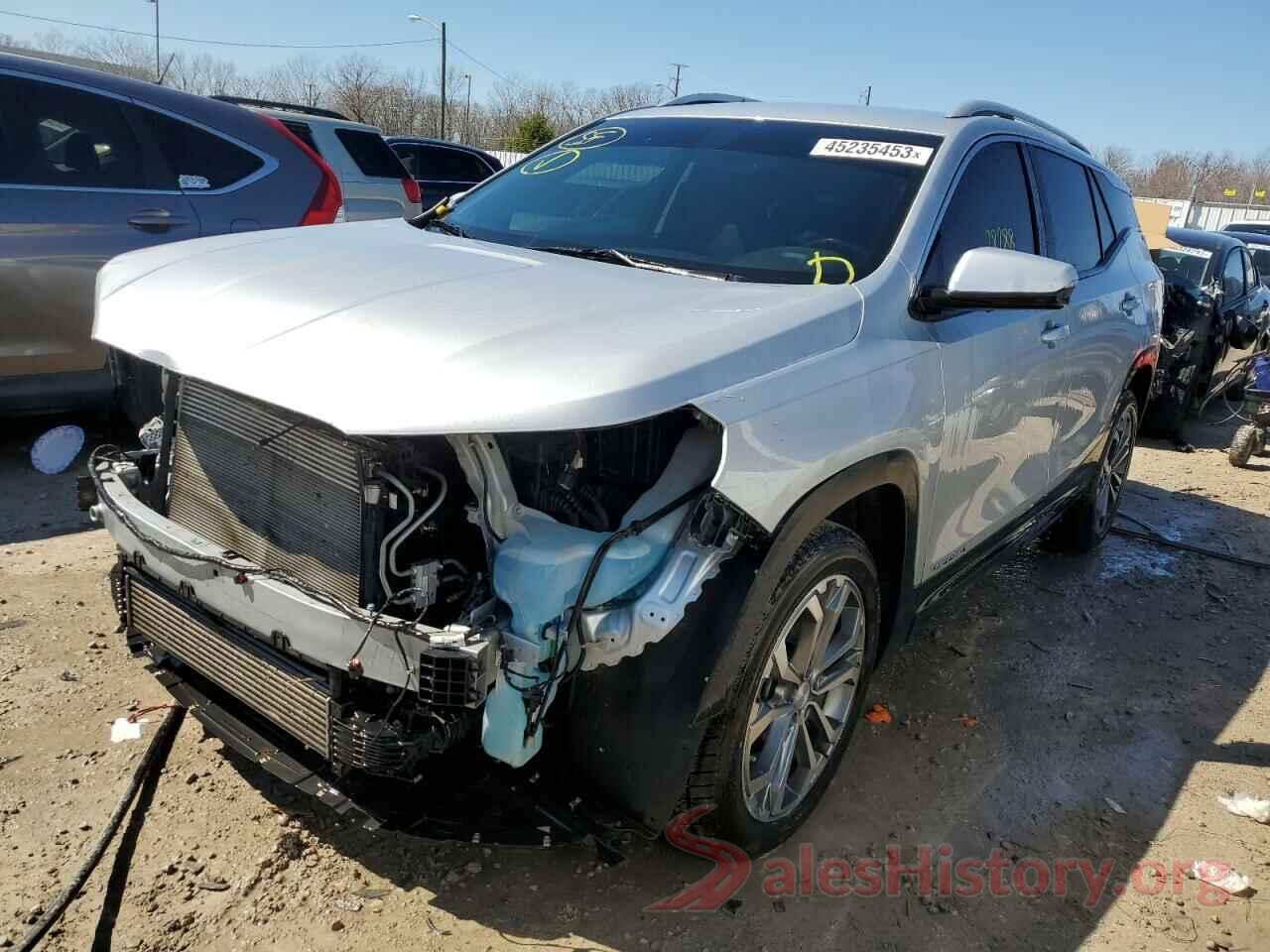 3GKALPEV4KL184670 2019 GMC TERRAIN