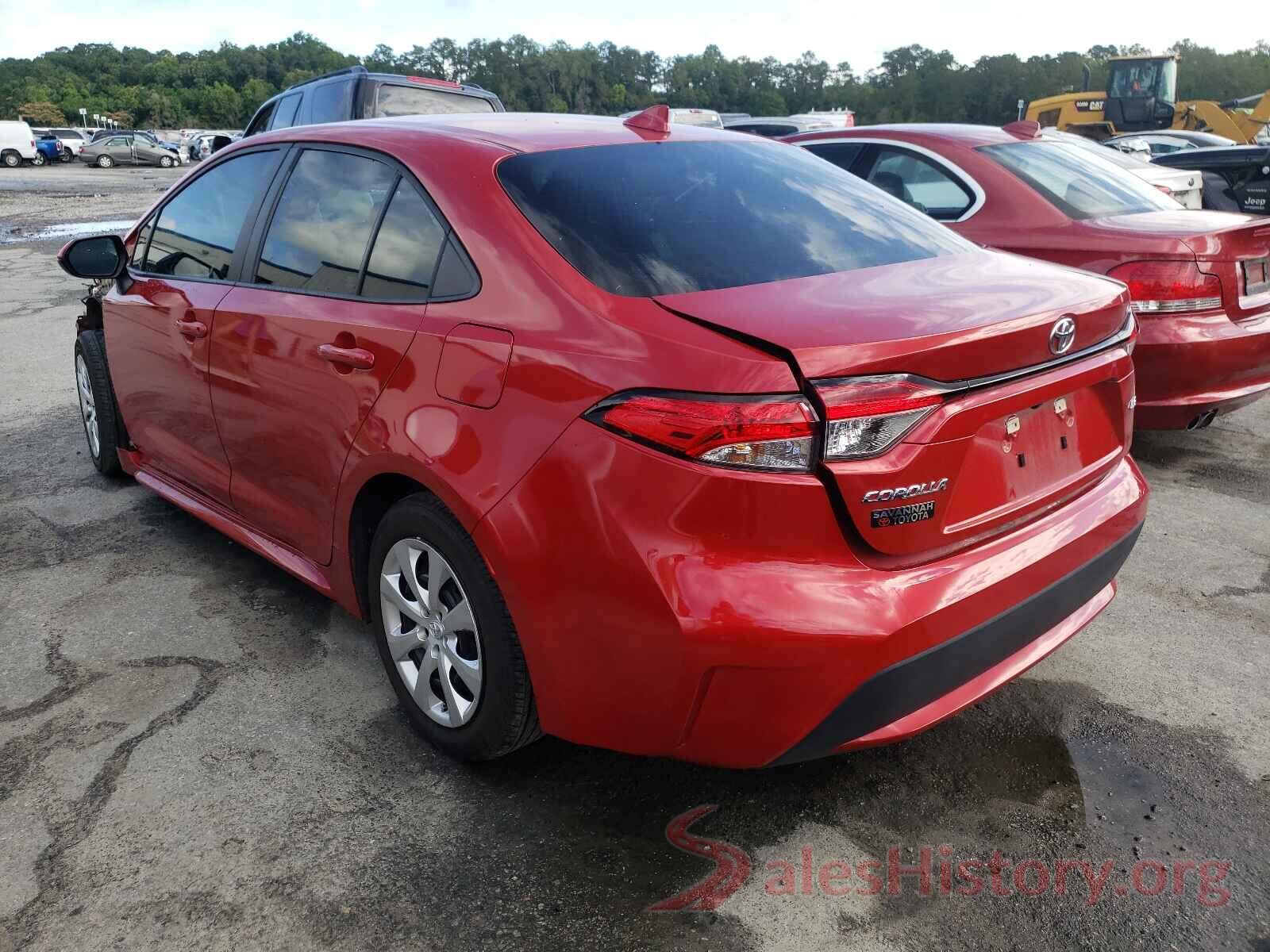 5YFEPRAEXLP043299 2020 TOYOTA COROLLA