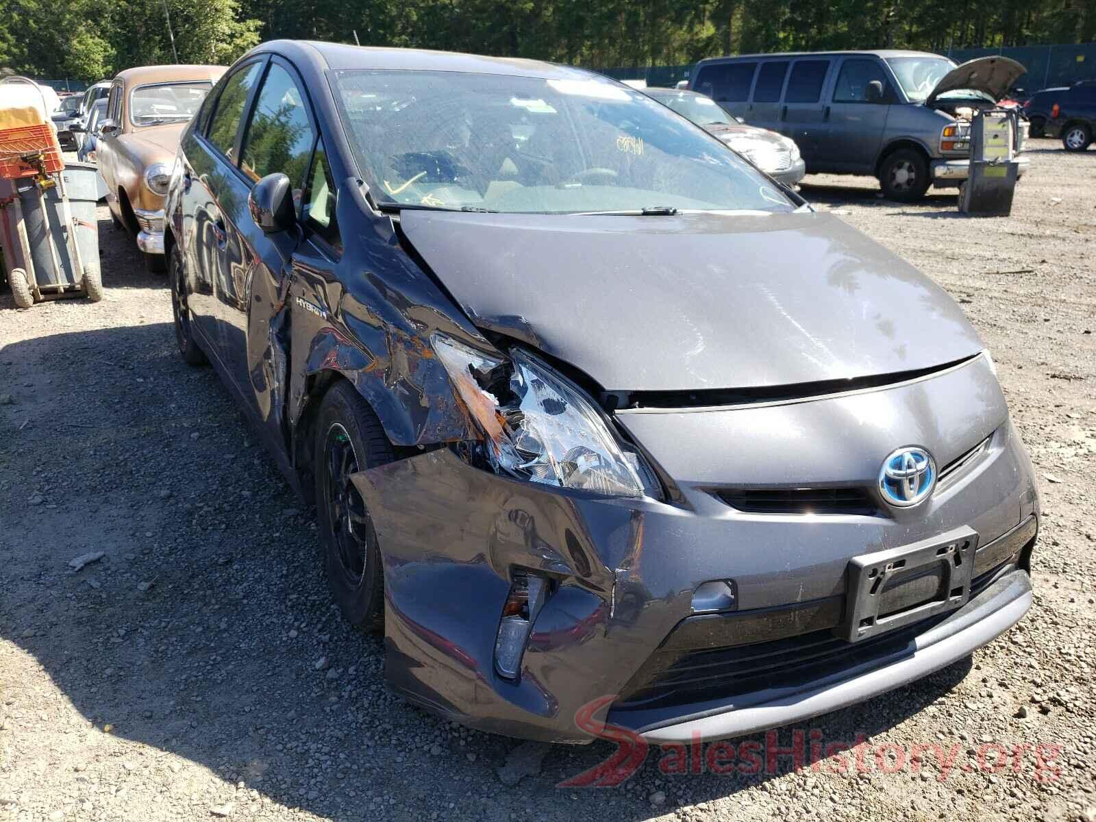 JTDKN3DU9F1970425 2015 TOYOTA PRIUS