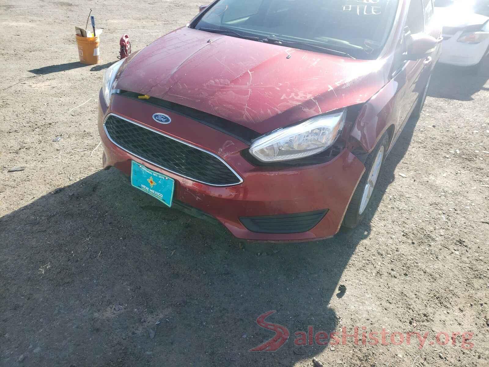 1FADP3F22GL234162 2016 FORD FOCUS