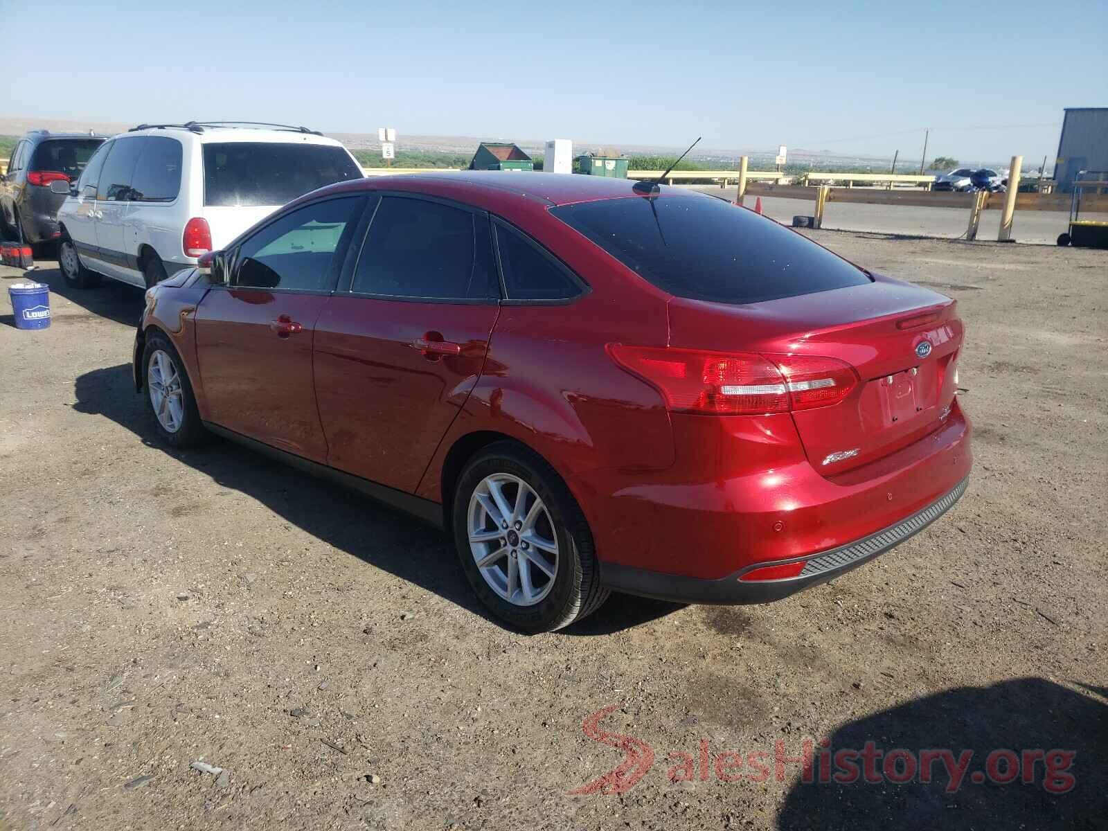 1FADP3F22GL234162 2016 FORD FOCUS