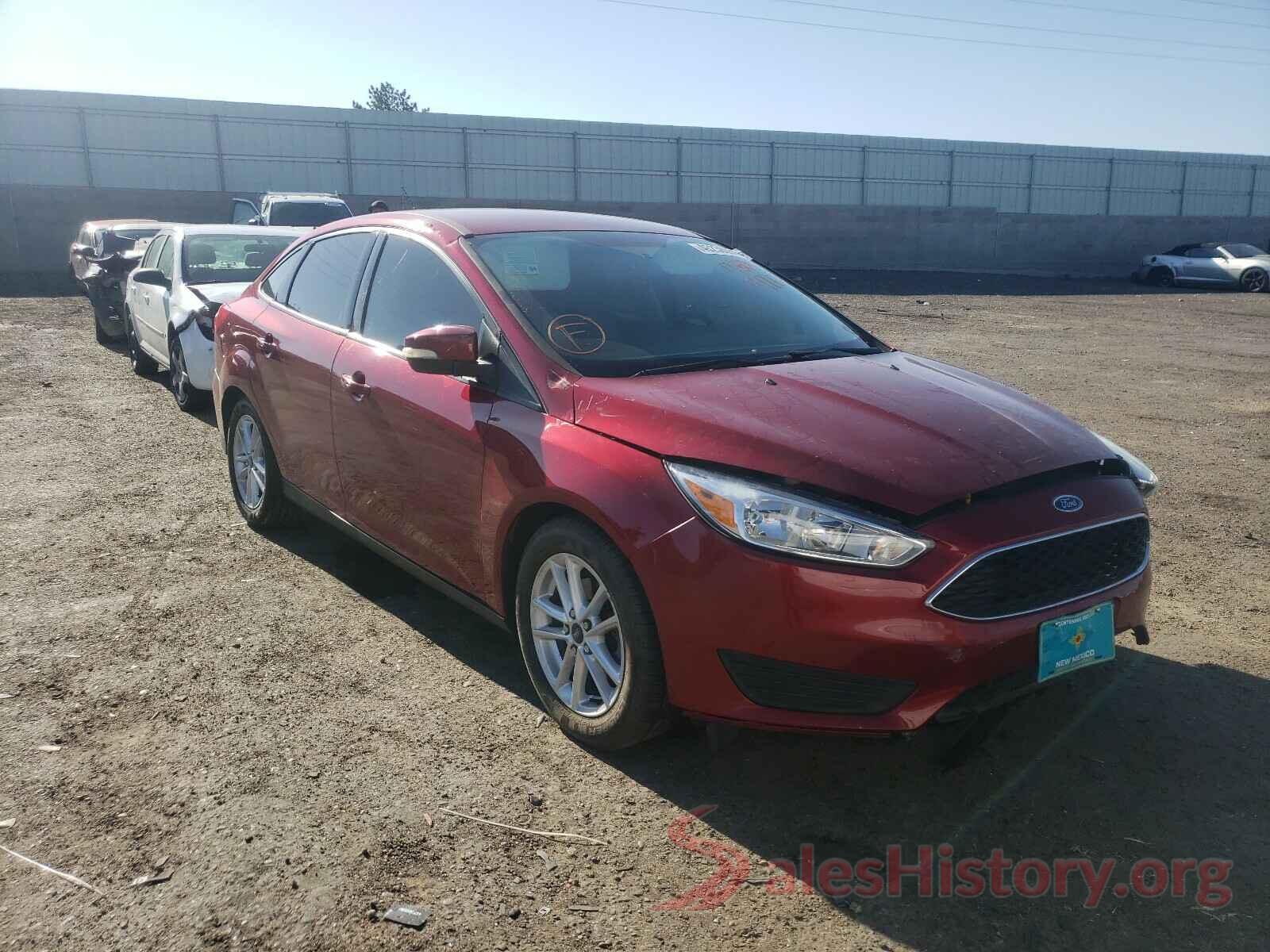 1FADP3F22GL234162 2016 FORD FOCUS