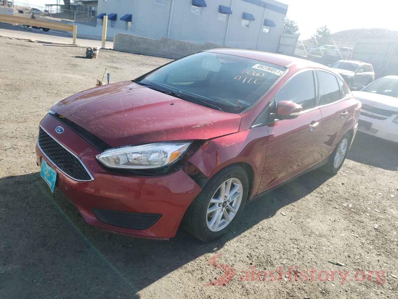 1FADP3F22GL234162 2016 FORD FOCUS