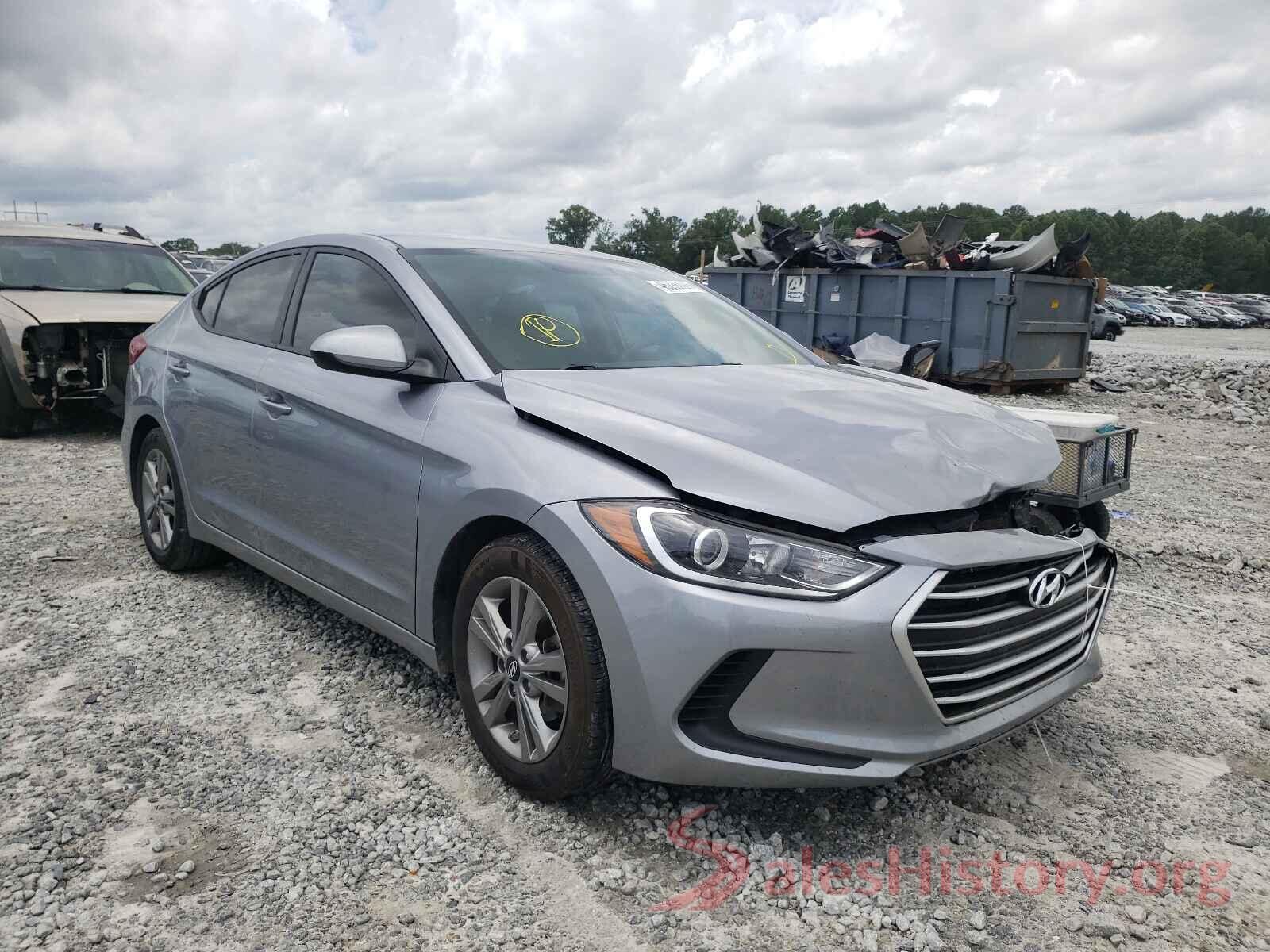 5NPD84LF6HH048554 2017 HYUNDAI ELANTRA