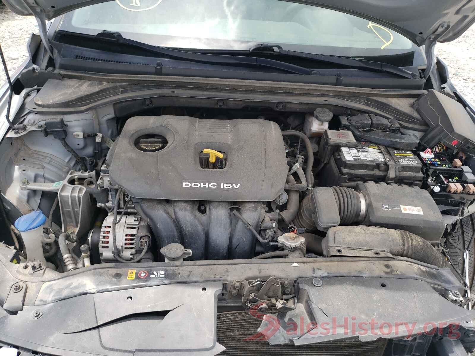 5NPD84LF6HH048554 2017 HYUNDAI ELANTRA