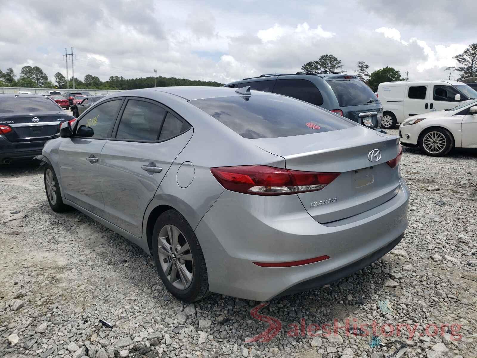 5NPD84LF6HH048554 2017 HYUNDAI ELANTRA