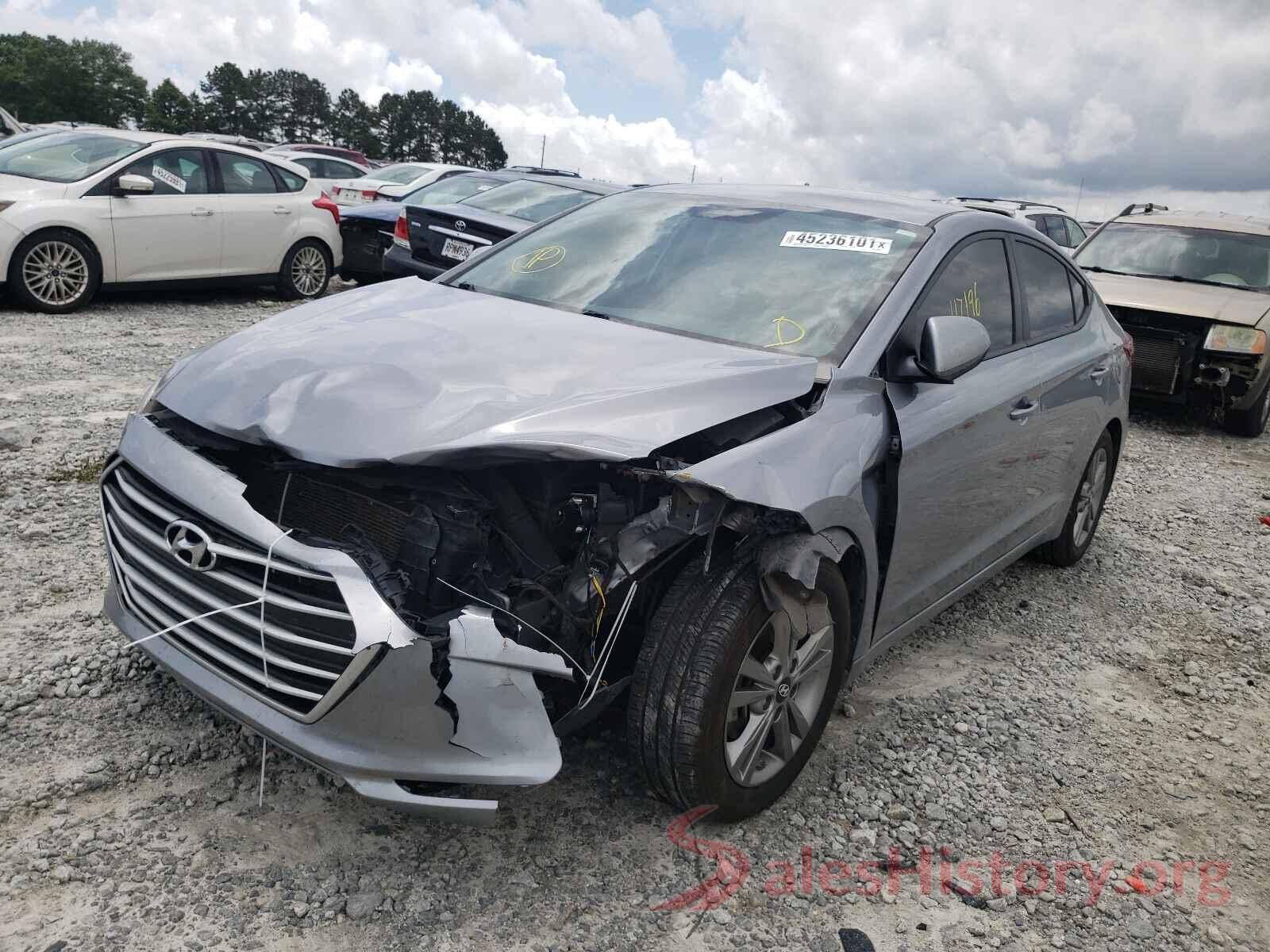 5NPD84LF6HH048554 2017 HYUNDAI ELANTRA