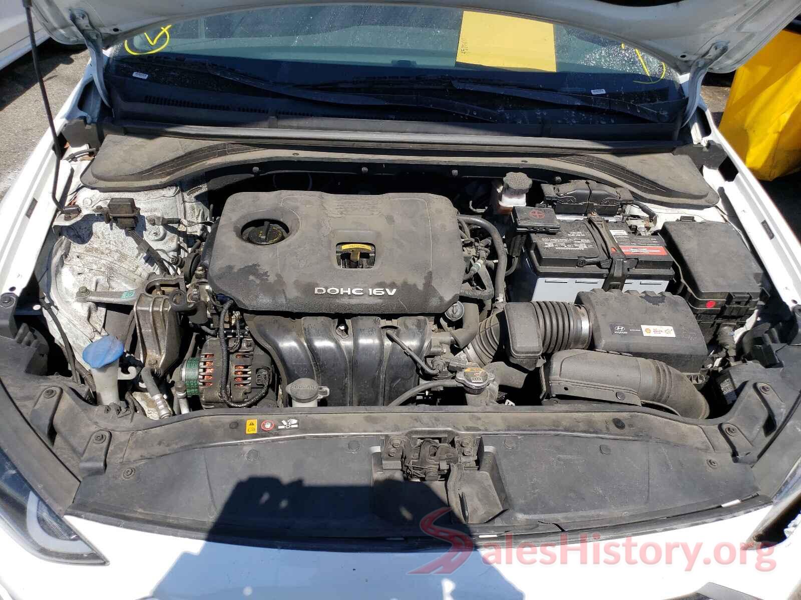 5NPD84LF6HH033200 2017 HYUNDAI ELANTRA