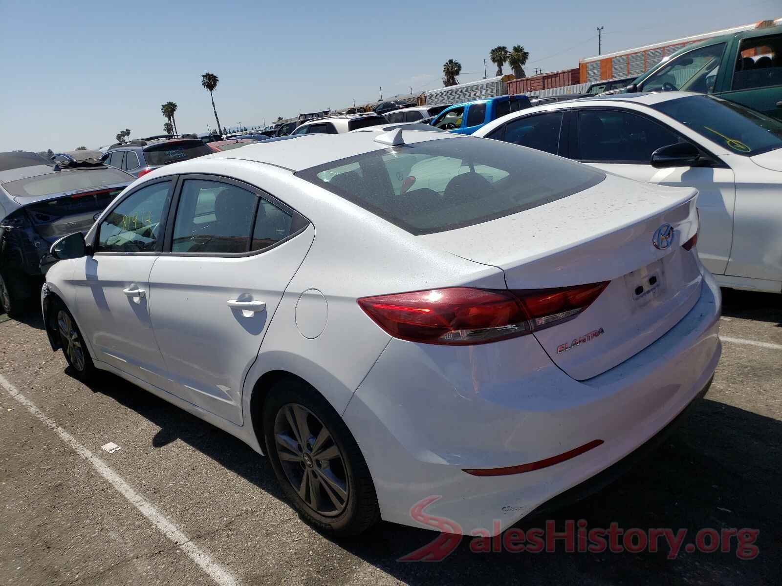 5NPD84LF6HH033200 2017 HYUNDAI ELANTRA