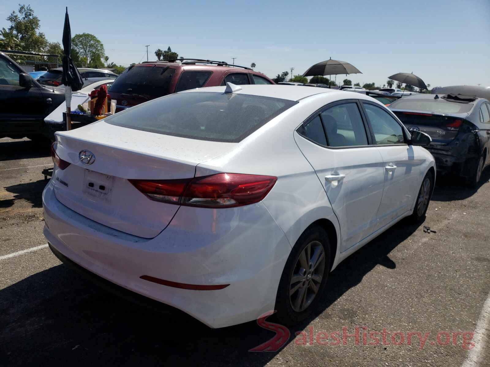 5NPD84LF6HH033200 2017 HYUNDAI ELANTRA